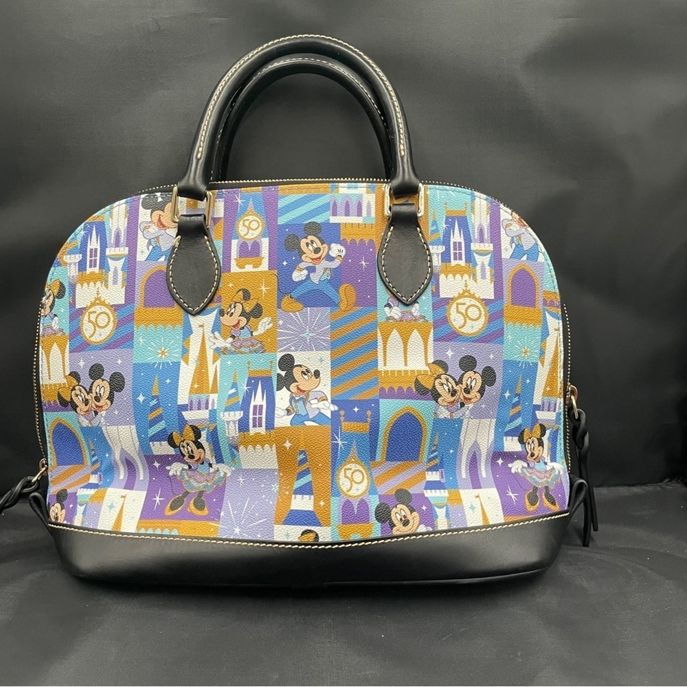 Dooney & Bourke Disney 50th Anniversary Handbag - Picture 2 of 7